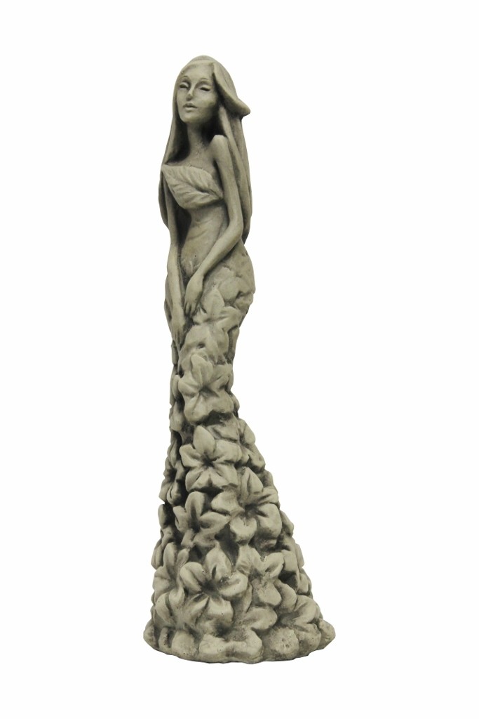 Skulptur Blütentänzerin Rittersporn